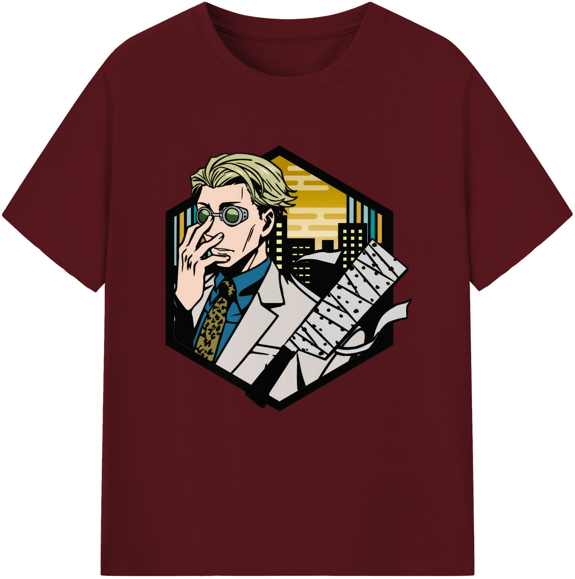 （画像用） 呪術廻戦 Jujutsu Kaisen 綿100％半袖Tシャツ（フロントプリント）